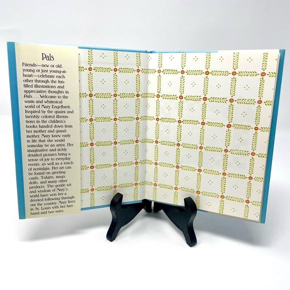 Vintage Pals Book Mary Engelbreit 1992 Friendship Gift Picture Book Heartwarming - Picture 7 of 10